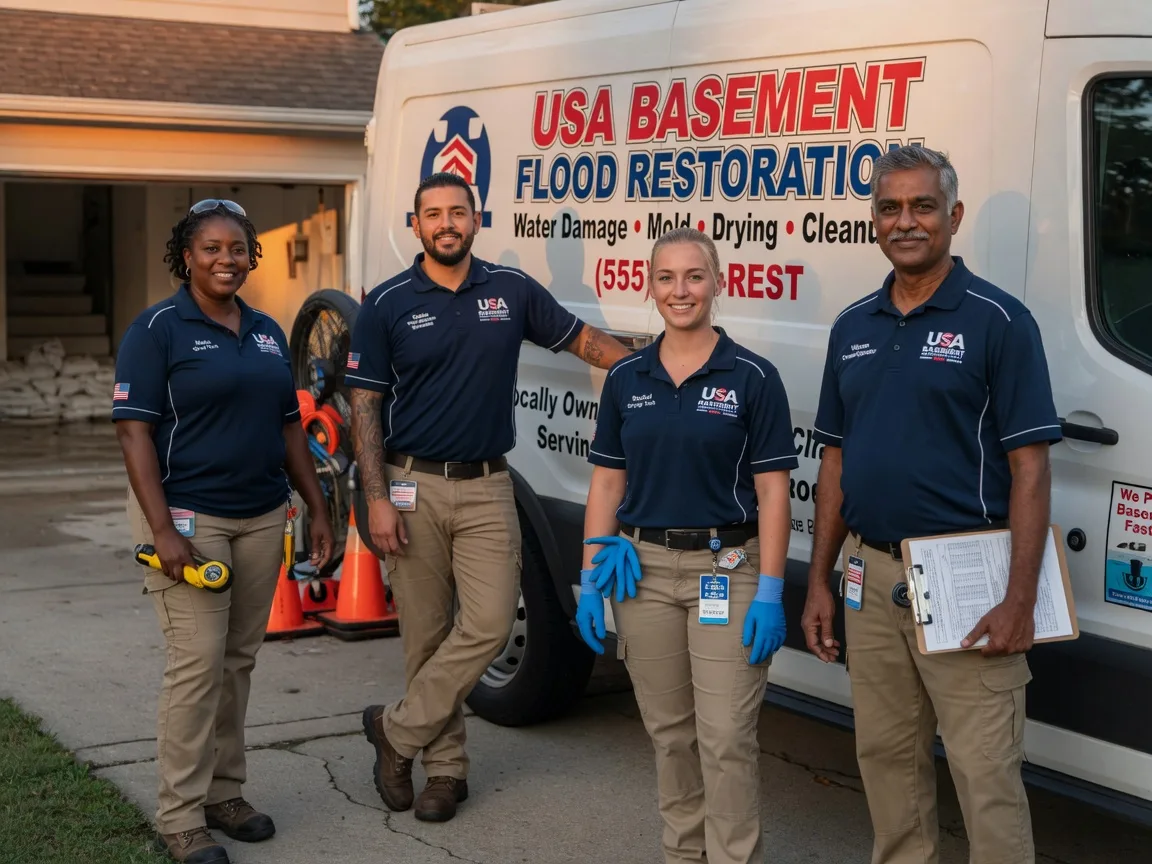 Basement Flood Cleanup company in Rice, WA